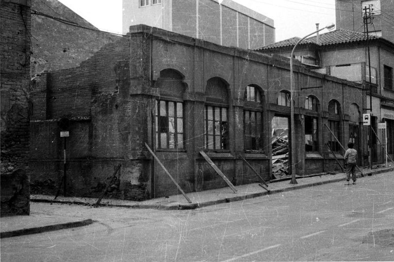 C/ Francesc Moragas, Cal Marlet