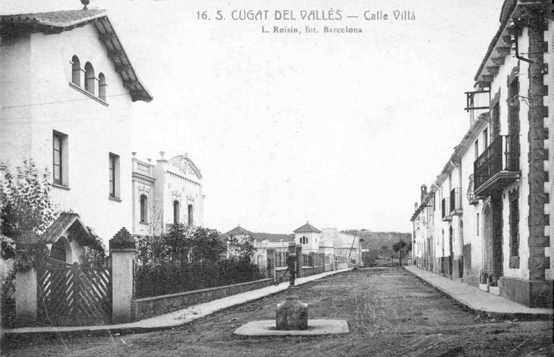 Carrer Villà