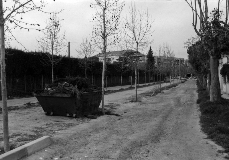 Passeig de Can Mòra, a tocar del Golf