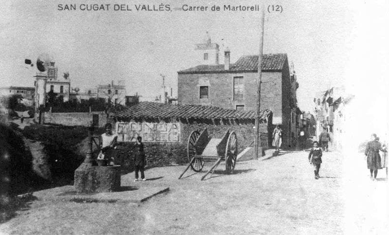Carrer Martorell