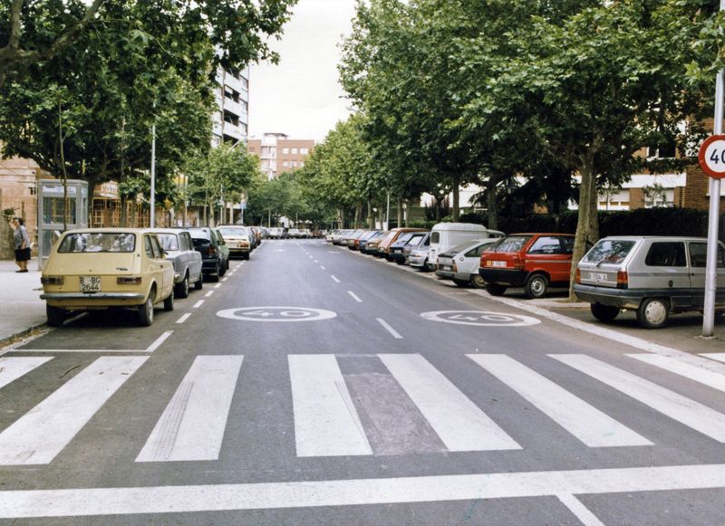 Rbla. Ribatallada anys 90'