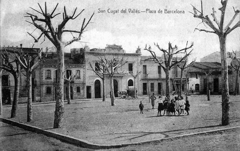 Pl. Barcelona, 1910