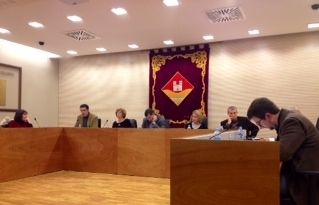 Sessió plenària de la Junta de veïns de l'EMD de Valldoreix. FOTO: A.Mira