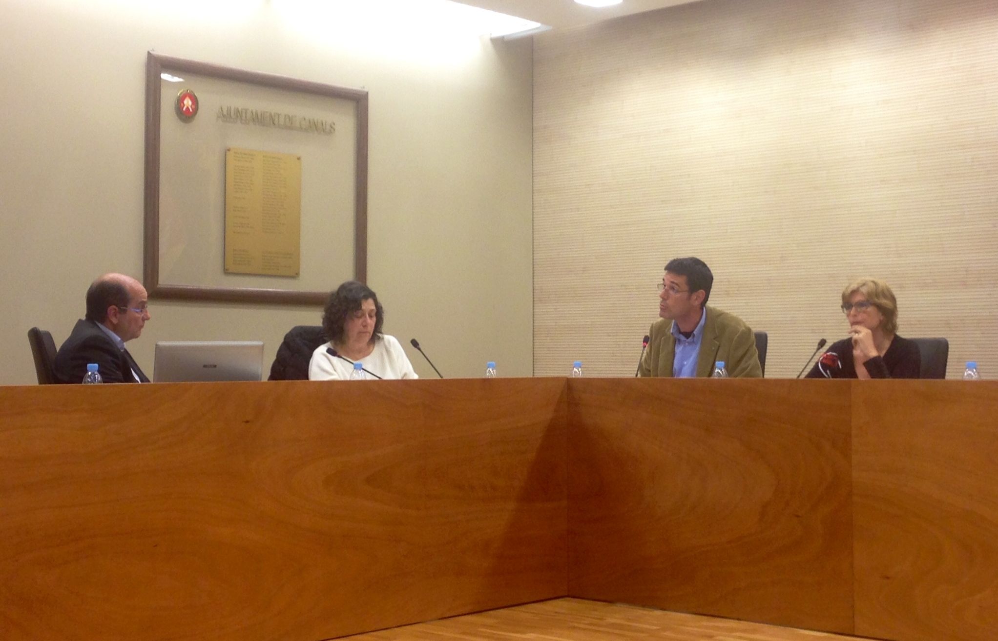 Vocal del PP i vocal de Mobilitat de l'EMD de Valldoreix. FOTO: A.Mira