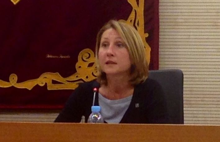 Carme Baldoví ha dimitit com a vocal de l'EMD. FOTO: A.Mira