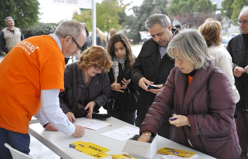  La campanya va durar dos dies a diversos punts de la ciutat