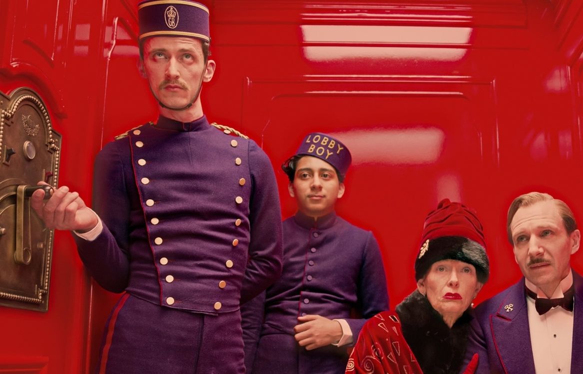Moment del film 'El gran hotel Budapest'