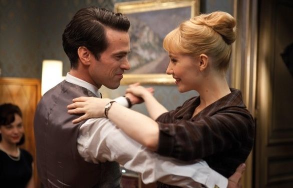 Romain Dúris i Déborah François, al film. FOTO: Cedida