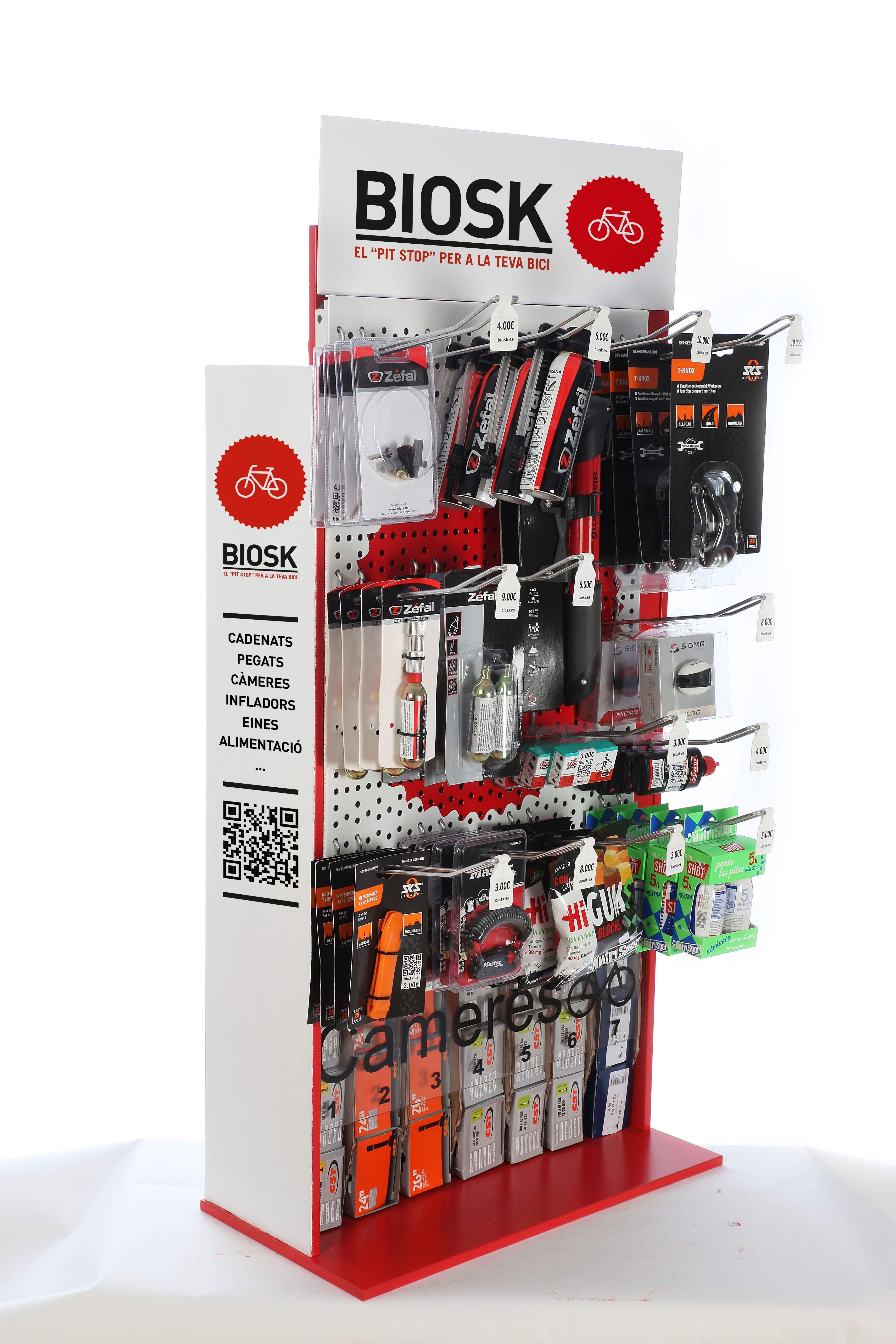 Expositor Biosk. FOTO: Cedida 