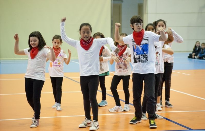 Un dels grups que han participat en la 6a Trobada Comarcal de Hip-Hop de Sant Cugat. FOTO: Amanda Bernal