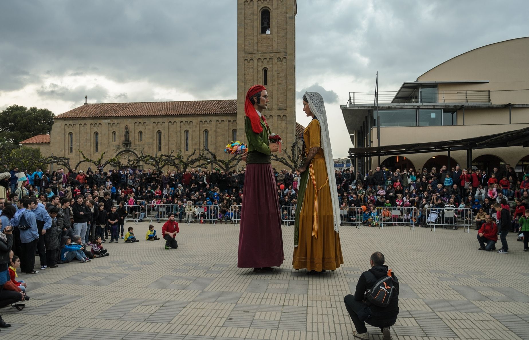 El dissabte la trobada va trascórrer amb normalitat. FOTO: Cedida / Joseba Ruiz