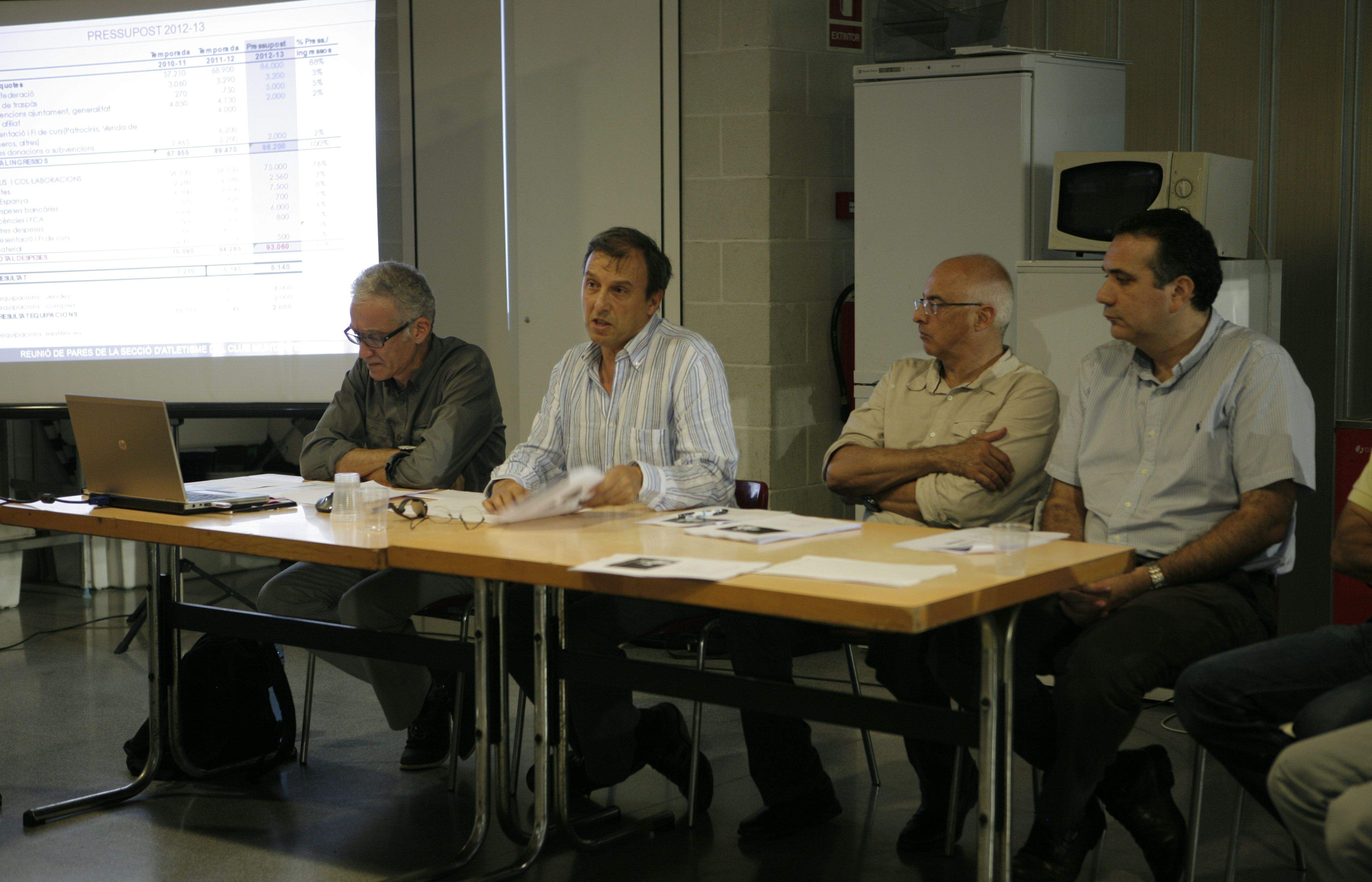 Jaume Pujol en una roda de premsa. FOTO: Artur Ribera