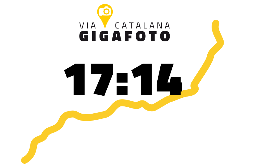 Moment de la publicació de la gigafoto. FOTO: Cedida 