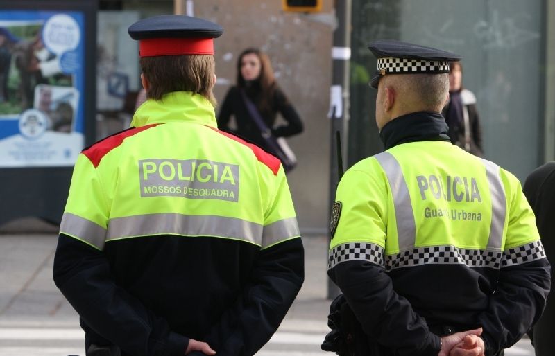 Operació policial durant el Nadal per augmentar la seguretat FOTO: Arxiu 