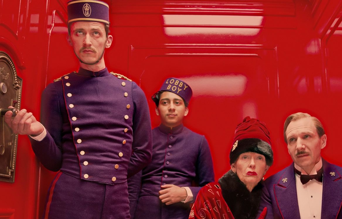 Moment del film 'El gran hotel Budapest'