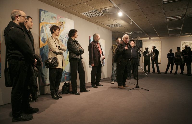 La mostra es pot visitar al Museu del Tapís Contemporani. FOTO: Artur Ribera