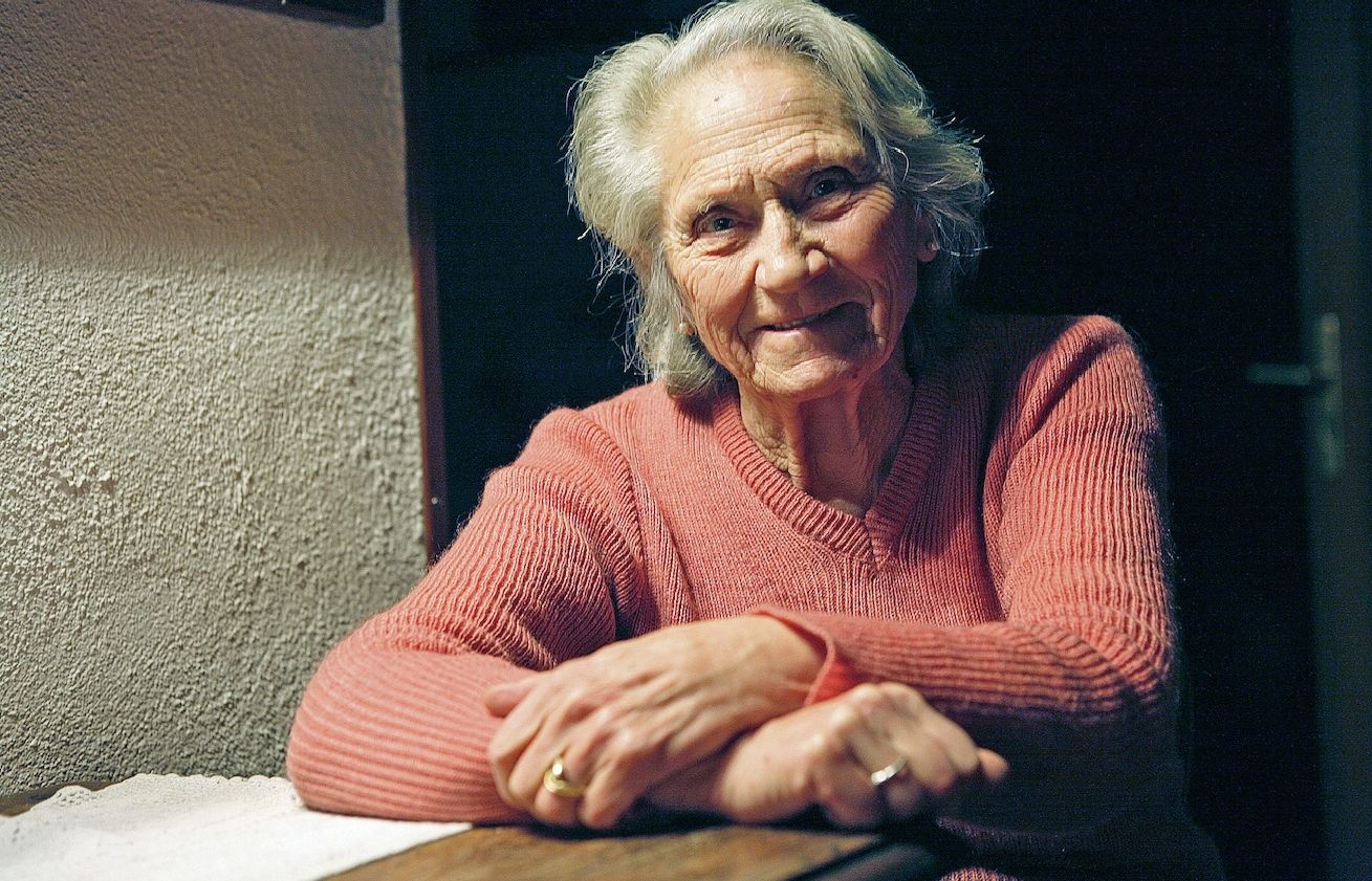 LEva Sagalés es va assabentar de linici de la guerra anant als banys. FOTO: Artur Ribera