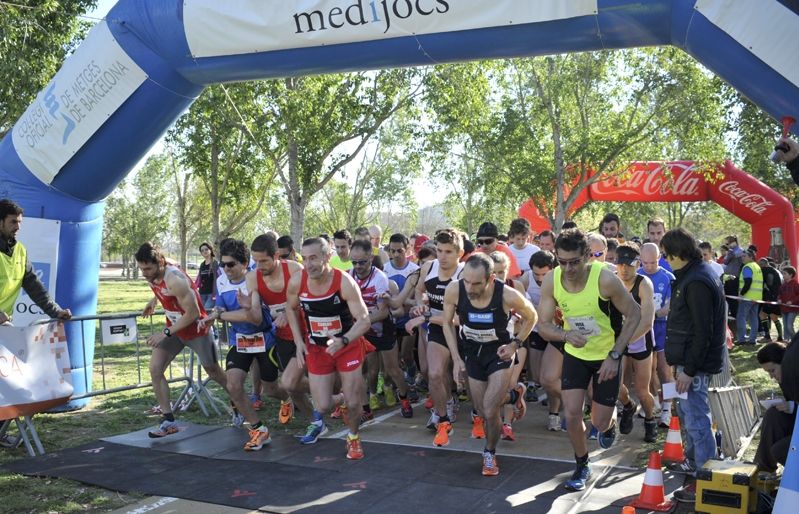 Sortida de la cursa Medijocs 2014. FOTO: Amanda Bernal