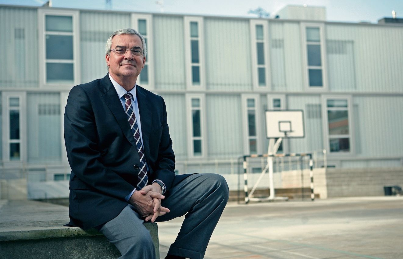 Joaquim Serrahima a les instal·lacions del nou centre Aspasur a Valldoreix. FOTO: Artur Ribera