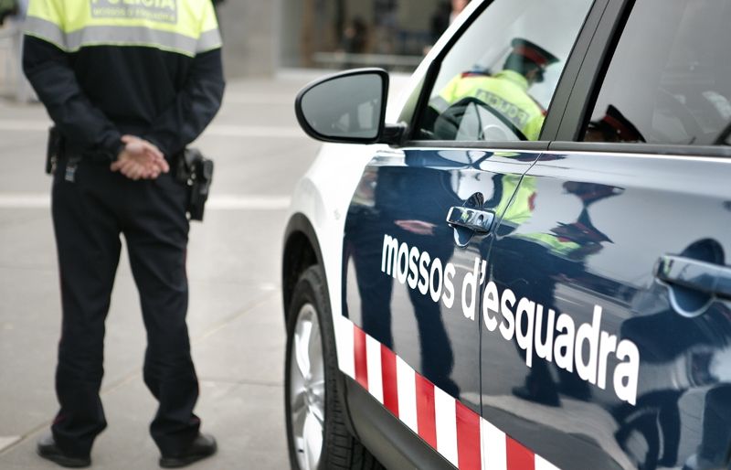 Mossos d'Esquadra. FOTO: Artur Ribera