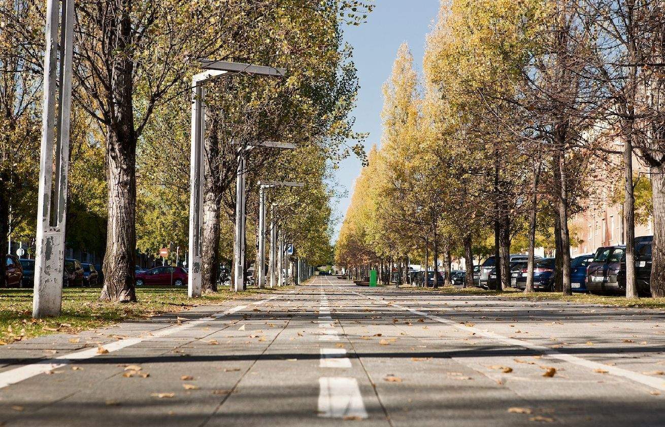 Els fets han passat al passeig de Francesc Macià FOTO: Artur Ribera