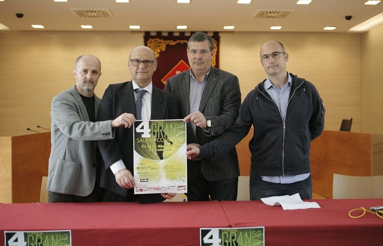 Casadesús, Recio, Puig i Badia, en l'acte. FOTO: Artur Ribera