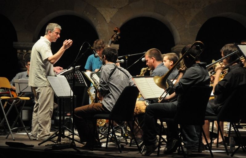 El concert inaugural serà amb la David Mengul Free Spirits Big Band. FOTO: David Fernández