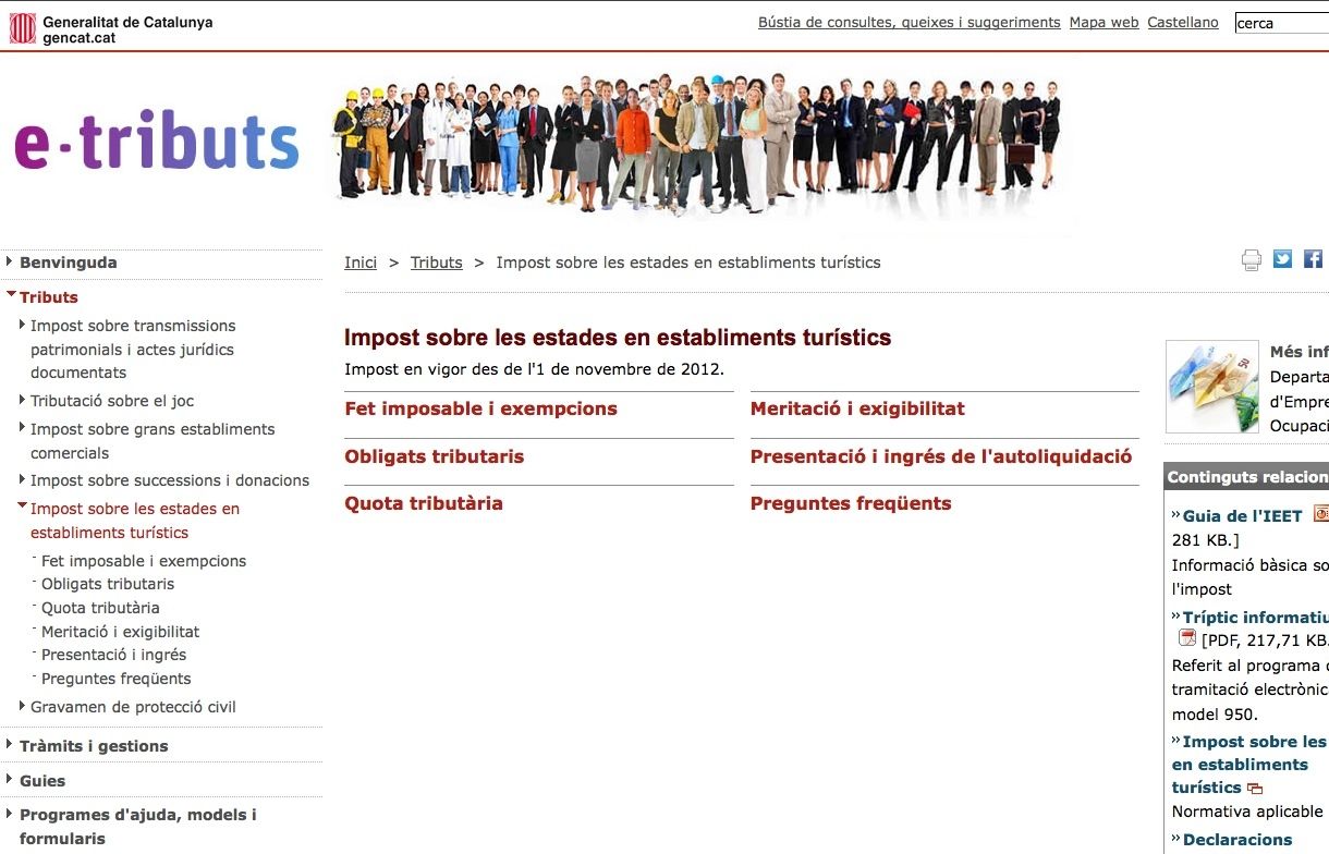 La plataforma permet sol·licitar cita prèvia