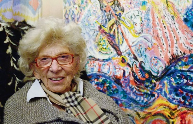 Mercè Diogène, a la seva casa de Valldoreix. FOTO: David Molina