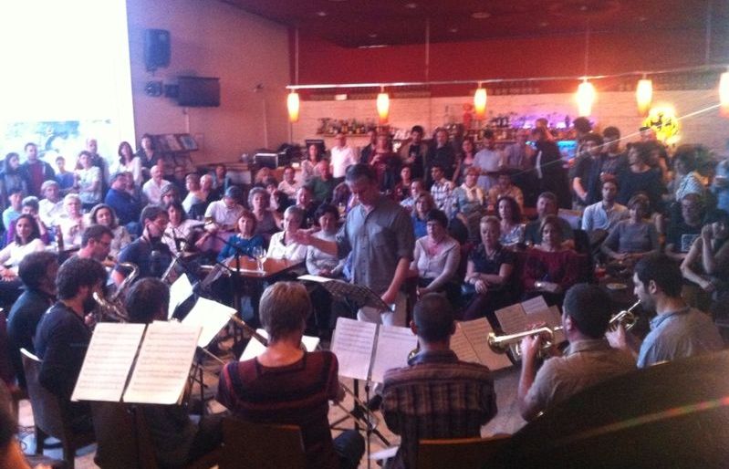 El Cafe Auditori es va quedar petit durant el concert inaugural del cicle. FOTO: Cedida/Jazz en viu