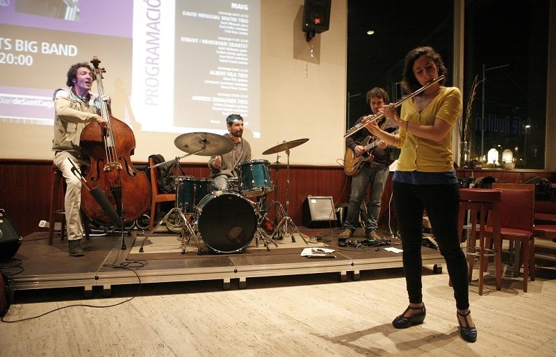 La jam session va ser molt participativa. FOTO: Artur Ribera