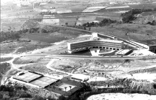 Catalana Occident va ser la primera gran empresa que va ubicar la seu a la ciutat ens anys 70. FOTO: Cedida