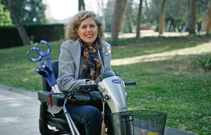 Cristina Urriza. FOTO: A.Ribera