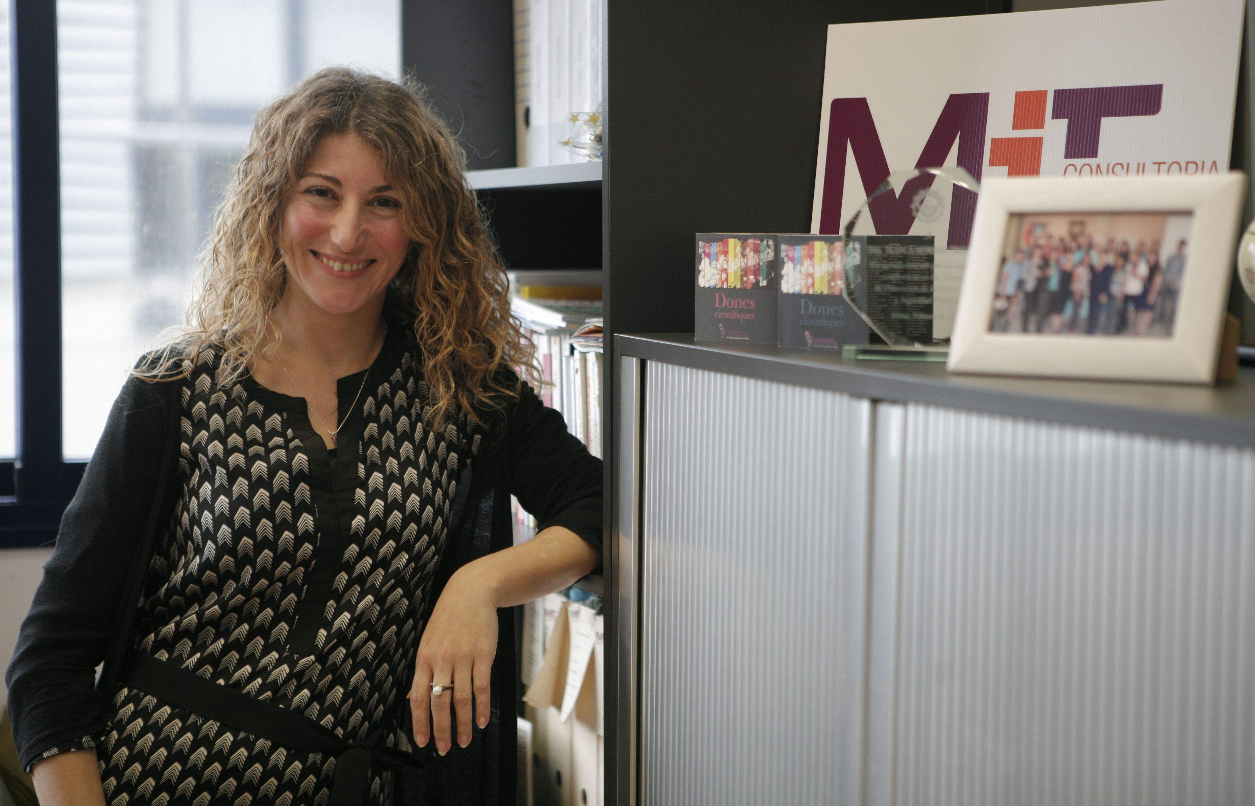 Moreno en el seu despatx de Sant Cugat. FOTO: Artur Ribera