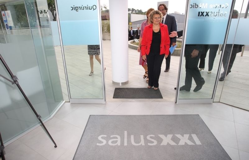 A Sant Cugat hi ha dos centres del Grup Salus XXI. FOTO: Arxiu 