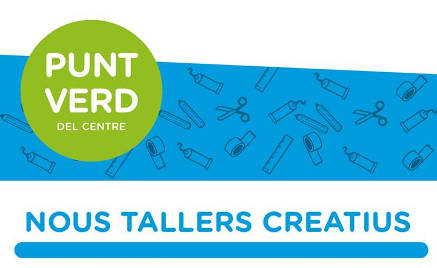 Es fa un taller per aprendre a fer titelles amb material reciclat. FOTO: Cedida