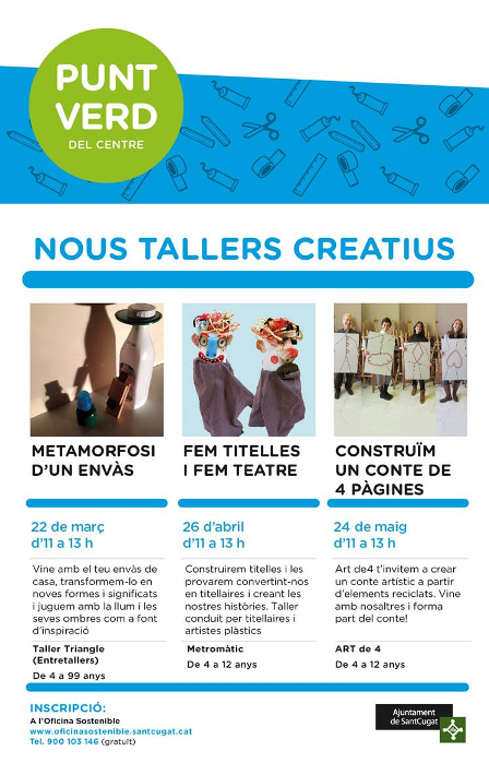 Es fan diferents tallers el dissabte al matí. FOTO: Cedida