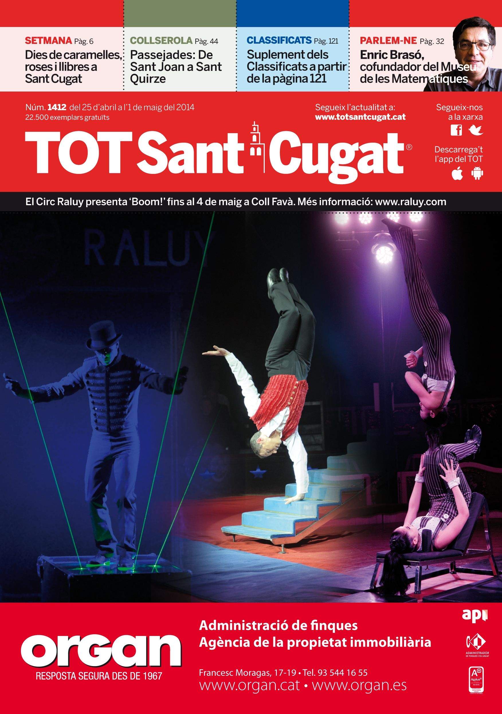 Portada sencera del 25 d'abril