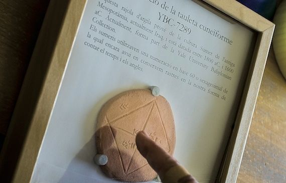 Elements que figuraran al Museu de les Matemàtiques de Catalunya