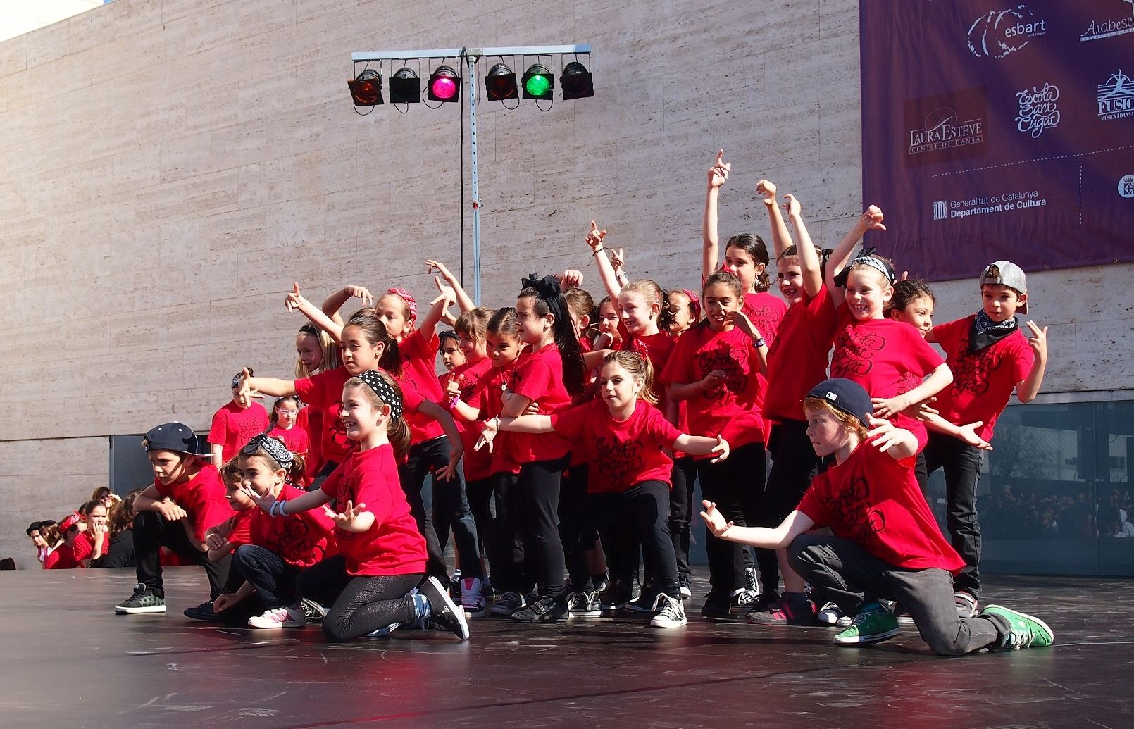 L'acte central és la Mostra de Dansa de diumenge. FOTO: C.Caballé
