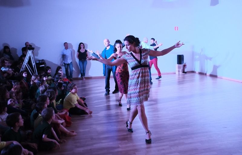  Inauguració de la sala Joan Serra de l'Esbart Sant Cugat amb Factoria Mascaró