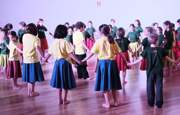 La inauguració de la Sala va anar acompanyada de diverses actuacions. FOTO: David Molina