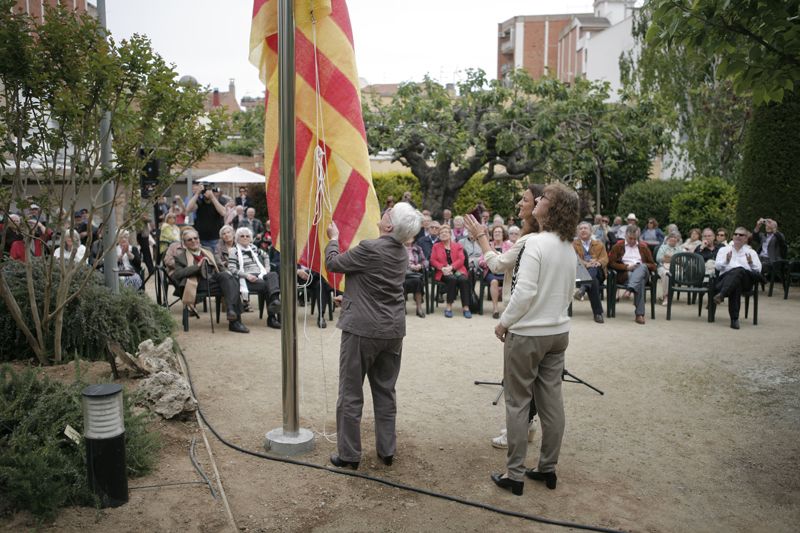Can Gatxet, llar d'avis de la Parròquia 100 anys