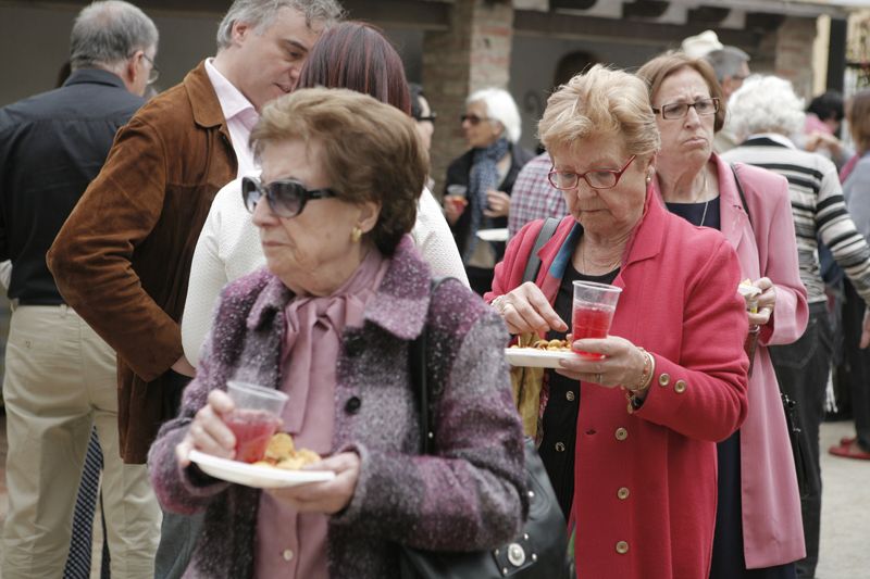 Festa de la Tardor i Castanyada a La Llar. FOTO: Cedida 
