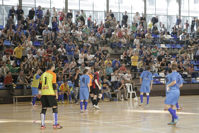 Derbi Sant Cugat Vs Olimpyc la Floresta