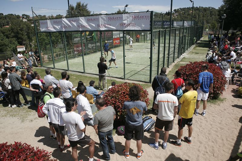 4t Torneig Gran Slam Salerm Cosmètics de padel, Club Esportiu Valldoreix