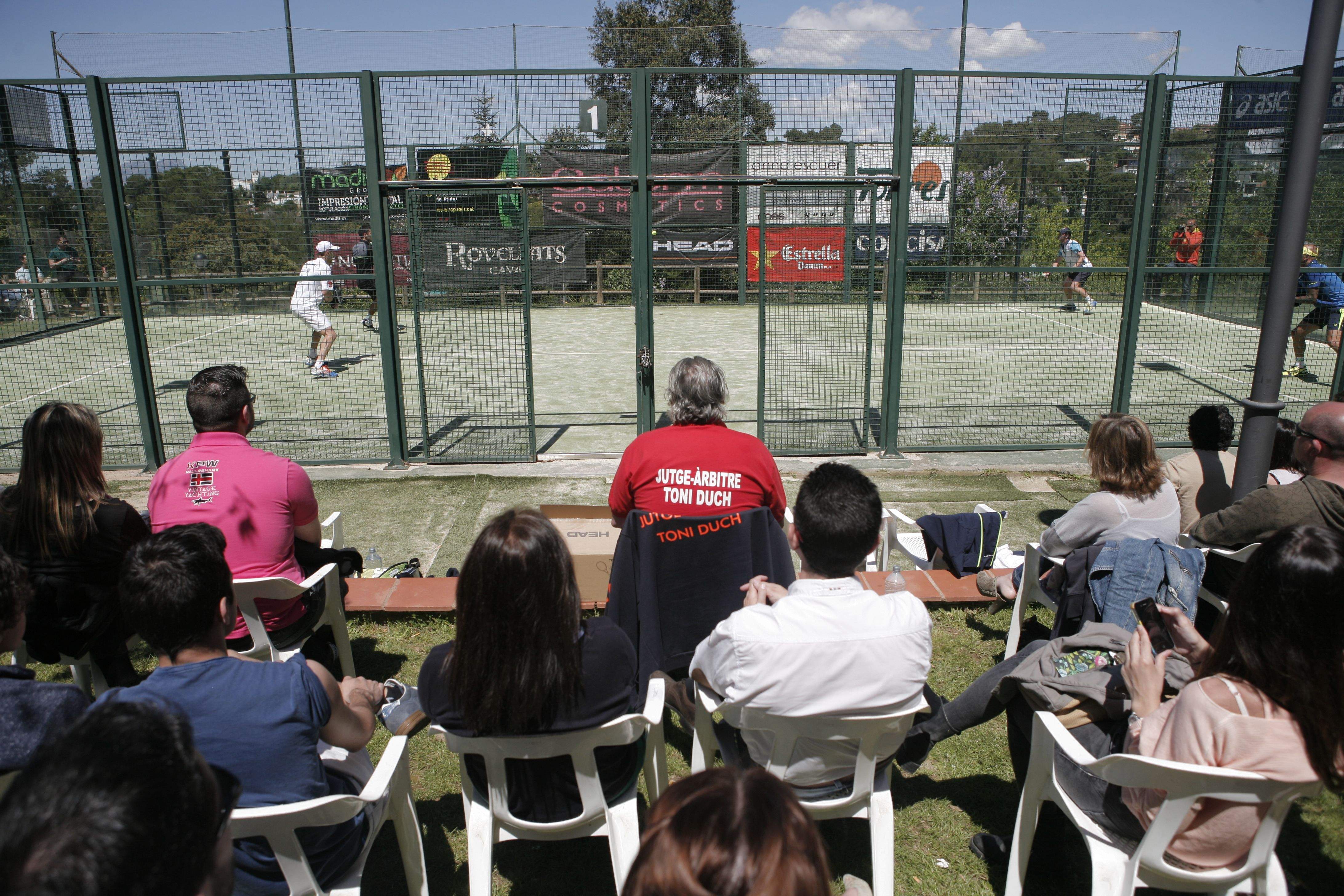  4t Torneig Gran Slam Salerm Cosmetics de padel, Club Esportiu Valldoreix