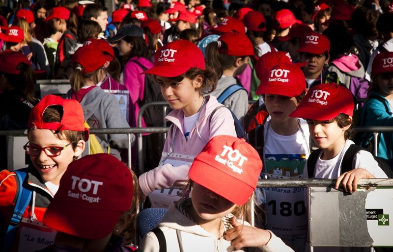 Marxa Iinfantil. FOTO: Arxiu