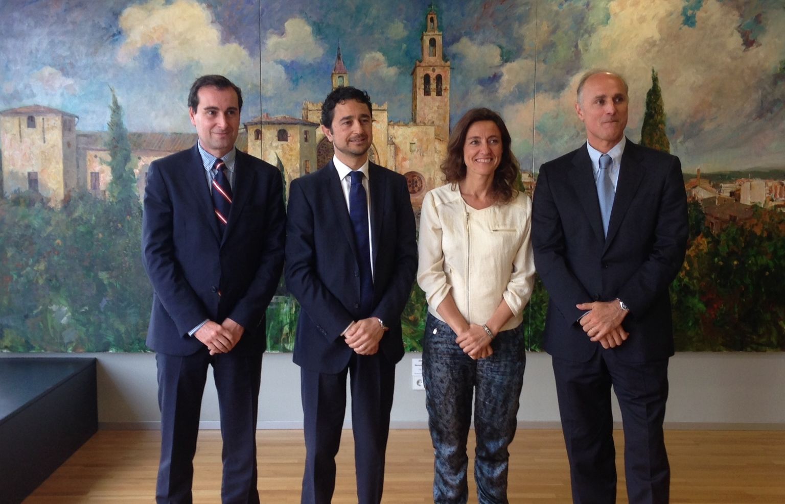 Leroy Merlin, Incasòl i l'Ajuntament signen un conveni per la seva instal·lació. FOTO: A.Mira