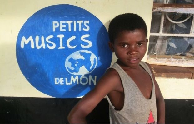 Imatge de la ONG Petits Músics del Món. FOTO: Cedida